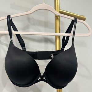 Victoria’s Secret Very Sexy Push Up Black Women's Bra
